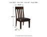 Haddigan Dining Chair Set - Holmwood's Furniture & Design Center (Somersworth, NH)