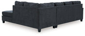 Abinger 2-Piece Sectional with Chaise - Holmwood's Furniture & Design Center (Somersworth, NH)