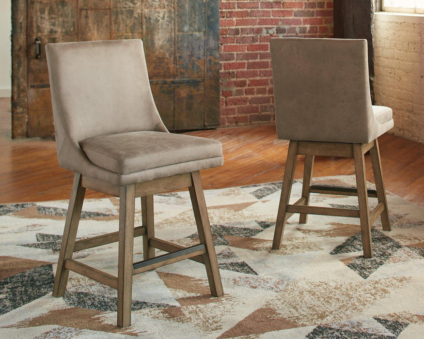 Tallenger Bar Stool Set - Holmwood's Furniture & Design Center (Somersworth, NH)