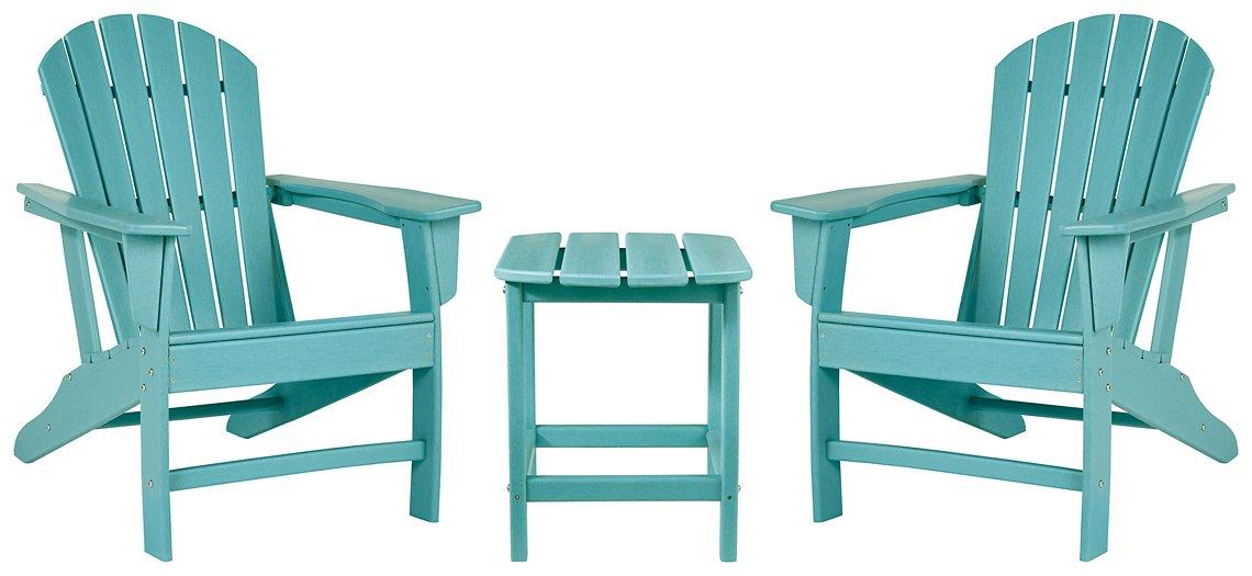 Sundown Treasure Outdoor Seating Set - Holmwood's Furniture & Design Center (Somersworth, NH)