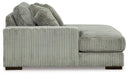 Lindyn Sectional with Chaise - Holmwood's Furniture & Design Center (Somersworth, NH)