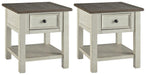 Bolanburg End Table Set - Holmwood's Furniture & Design Center (Somersworth, NH)