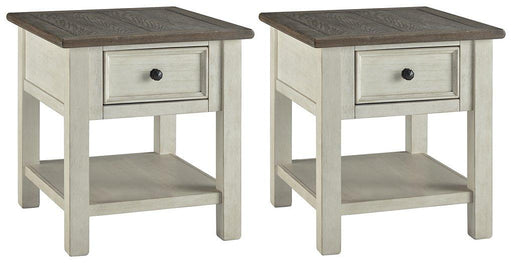 Bolanburg End Table Set - Holmwood's Furniture & Design Center (Somersworth, NH)