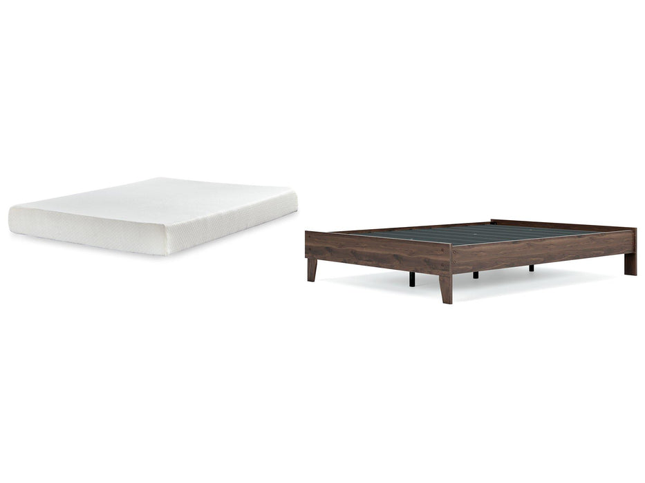 Calverson Bed and Mattress Set - Holmwood's Furniture & Design Center (Somersworth, NH)