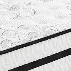 Chime 10 Inch Hybrid Mattress in a Box - Holmwood's Furniture & Design Center (Somersworth, NH)