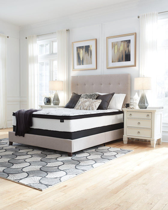 Chime 12 Inch Hybrid Mattress in a Box - Holmwood's Furniture & Design Center (Somersworth, NH)
