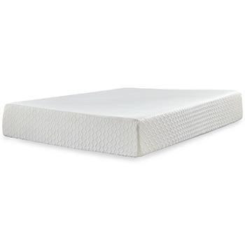 Chime 12 Inch Memory Foam Mattress in a Box - Holmwood's Furniture & Design Center (Somersworth, NH)