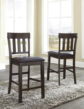 Haddigan Bar Stool Set - Holmwood's Furniture & Design Center (Somersworth, NH)