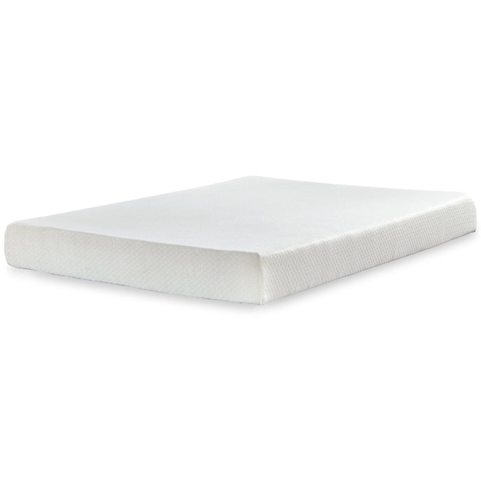 Chime 8 Inch Memory Foam Mattress in a Box - Holmwood's Furniture & Design Center (Somersworth, NH)