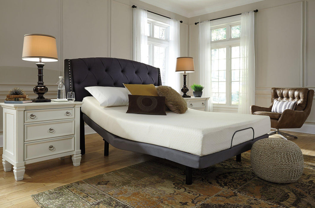 Chime 8 Inch Memory Foam Mattress in a Box - Holmwood's Furniture & Design Center (Somersworth, NH)