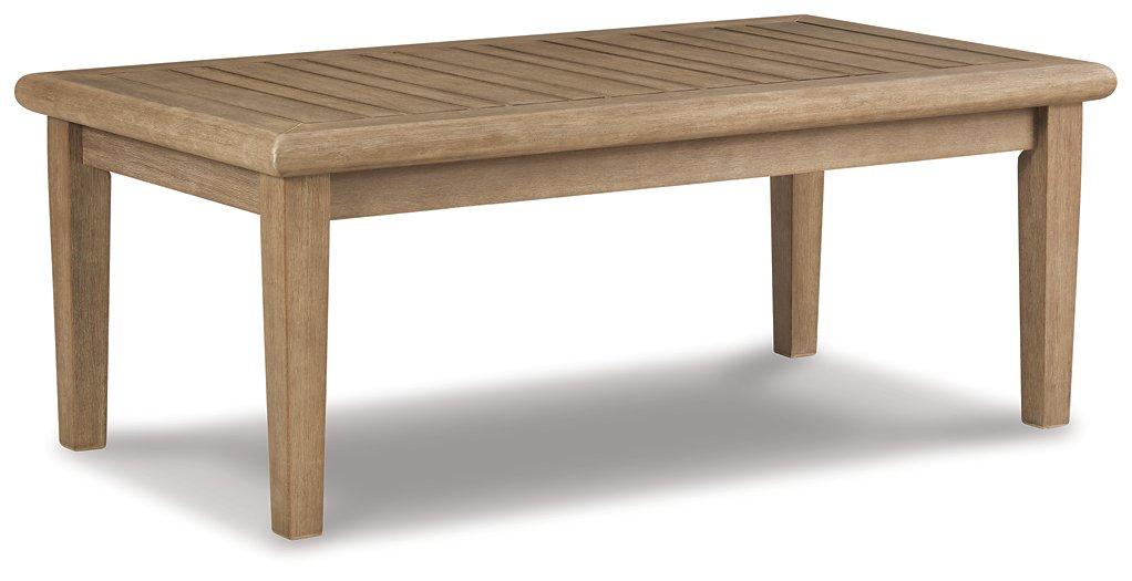 Gerianne Outdoor Occasional Table Set - Holmwood's Furniture & Design Center (Somersworth, NH)