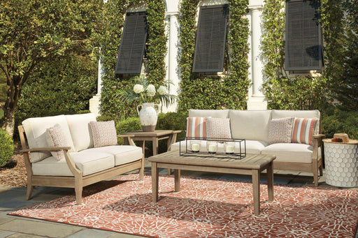 Clare View Outdoor Seating Set - Holmwood's Furniture & Design Center (Somersworth, NH)