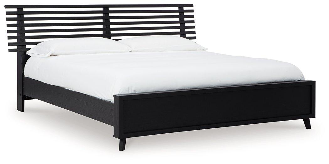 Danziar Bedroom Set - Holmwood's Furniture & Design Center (Somersworth, NH)