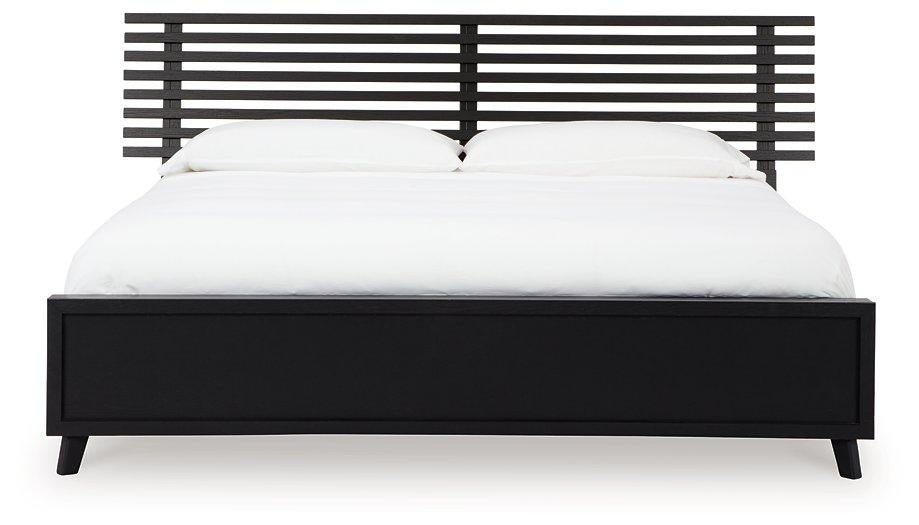 Danziar Bedroom Set - Holmwood's Furniture & Design Center (Somersworth, NH)