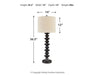 Luanndon Lamp Set - Holmwood's Furniture & Design Center (Somersworth, NH)