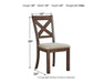 Moriville Dining Room Set - Holmwood's Furniture & Design Center (Somersworth, NH)