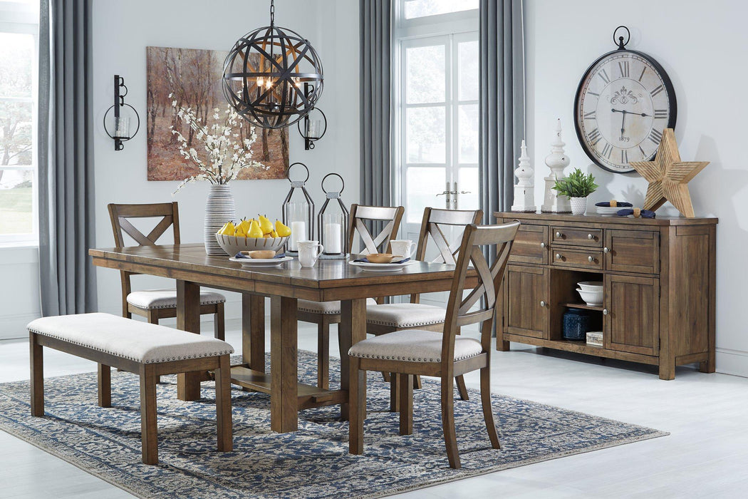 Moriville Dining Room Set - Holmwood's Furniture & Design Center (Somersworth, NH)