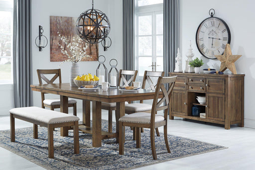 Moriville Dining Room Set - Holmwood's Furniture & Design Center (Somersworth, NH)