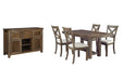 Moriville Dining Room Set - Holmwood's Furniture & Design Center (Somersworth, NH)