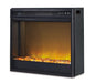 Wildenauer 76" TV Stand with Electric Fireplace - Holmwood's Furniture & Design Center (Somersworth, NH)