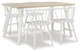 Grannen Dining Room Set - Holmwood's Furniture & Design Center (Somersworth, NH)