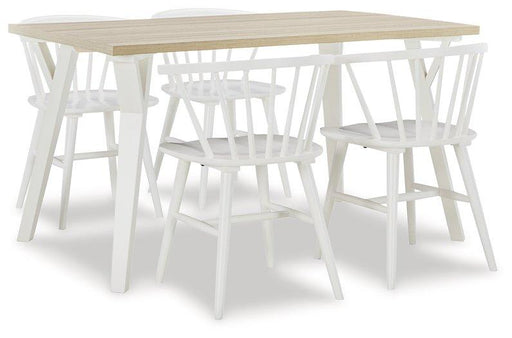 Grannen Dining Room Set - Holmwood's Furniture & Design Center (Somersworth, NH)