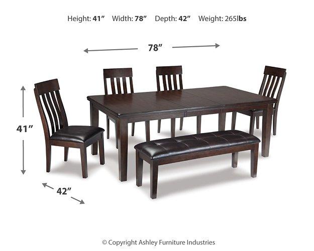 Haddigan Dining Set - Holmwood's Furniture & Design Center (Somersworth, NH)