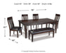 Haddigan Dining Set - Holmwood's Furniture & Design Center (Somersworth, NH)