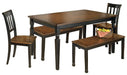 Owingsville Dining Room Set - Holmwood's Furniture & Design Center (Somersworth, NH)