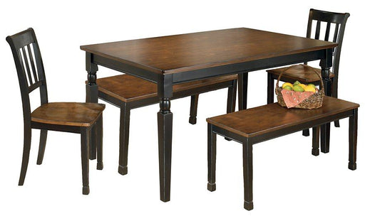 Owingsville Dining Room Set - Holmwood's Furniture & Design Center (Somersworth, NH)