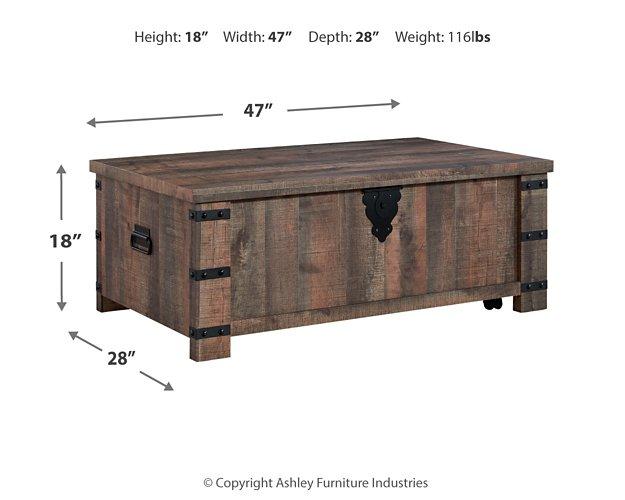 Hollum Occasional Table Set - Holmwood's Furniture & Design Center (Somersworth, NH)