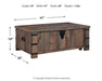 Hollum Occasional Table Set - Holmwood's Furniture & Design Center (Somersworth, NH)