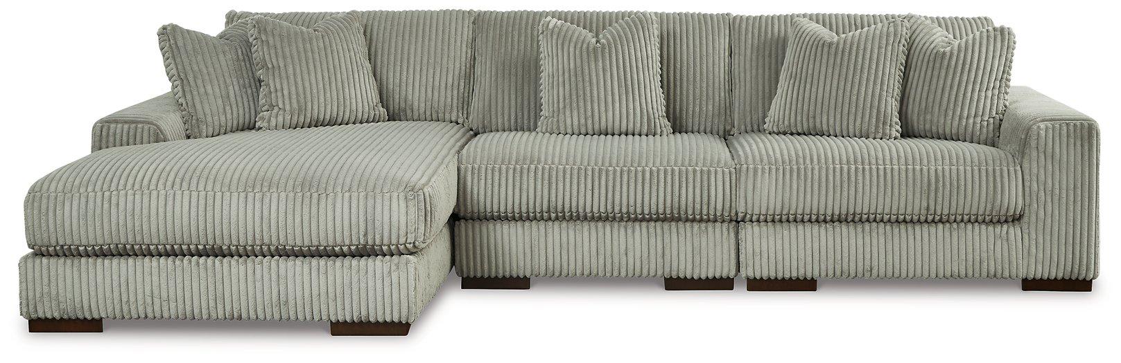 Lindyn Sectional with Chaise - Holmwood's Furniture & Design Center (Somersworth, NH)