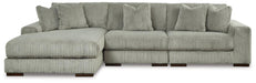 Lindyn Sectional with Chaise - Holmwood's Furniture & Design Center (Somersworth, NH)
