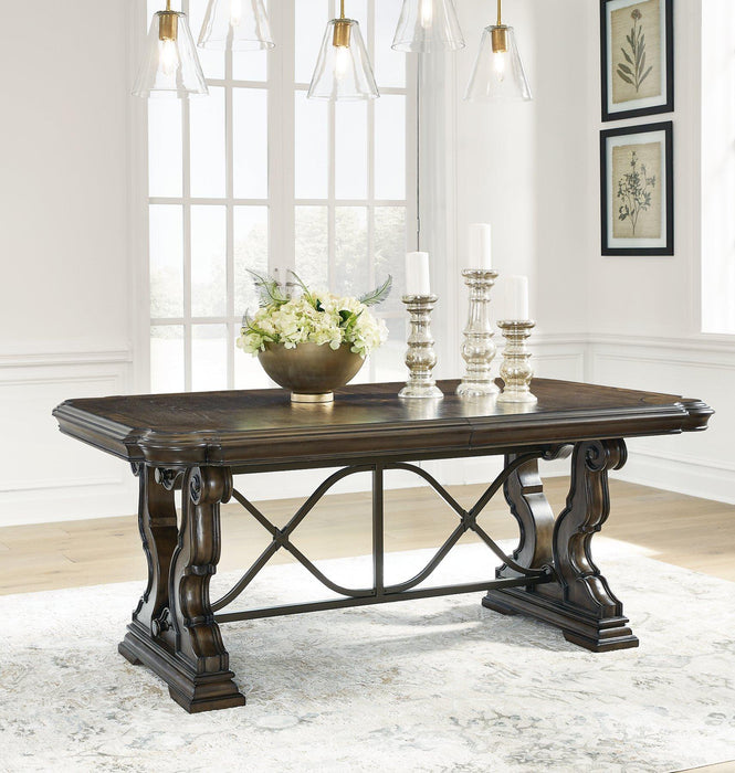 Maylee Dining Room Set - Holmwood's Furniture & Design Center (Somersworth, NH)