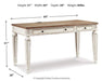 Realyn Home Office Set - Holmwood's Furniture & Design Center (Somersworth, NH)