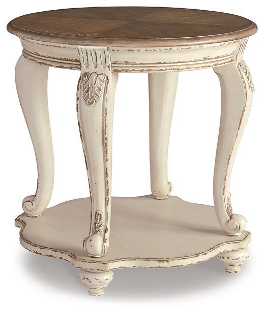 Realyn End Table Set - Holmwood's Furniture & Design Center (Somersworth, NH)