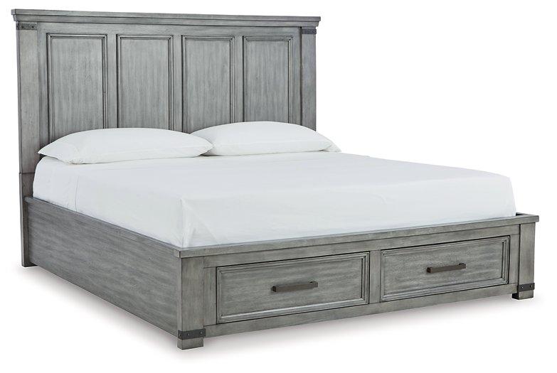 Russelyn Bedroom Set - Holmwood's Furniture & Design Center (Somersworth, NH)
