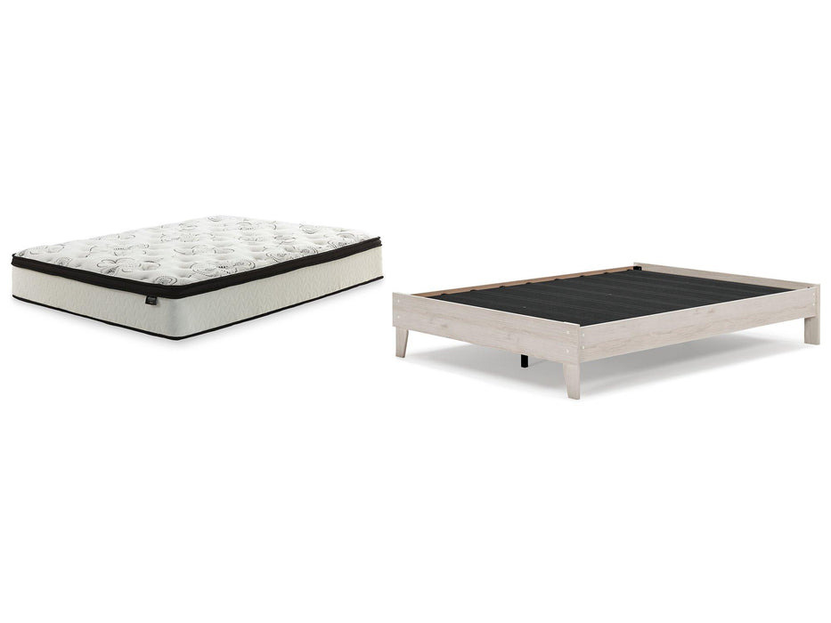 Socalle Bed and Mattress Set - Holmwood's Furniture & Design Center (Somersworth, NH)