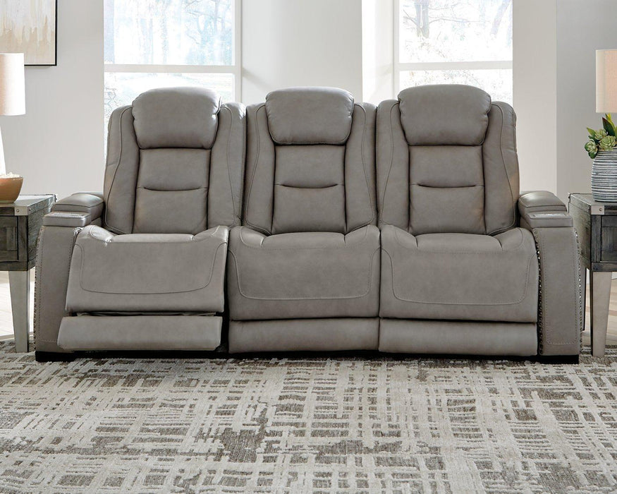 The Man-Den Living Room Set - Holmwood's Furniture & Design Center (Somersworth, NH)