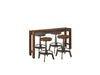 Torjin Counter Height Dining Set - Holmwood's Furniture & Design Center (Somersworth, NH)