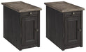 Tyler Creek End Table Set - Holmwood's Furniture & Design Center (Somersworth, NH)
