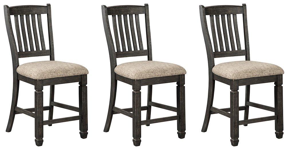 Tyler Creek Counter Height Dining Set - Holmwood's Furniture & Design Center (Somersworth, NH)