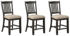Tyler Creek Counter Height Dining Set - Holmwood's Furniture & Design Center (Somersworth, NH)