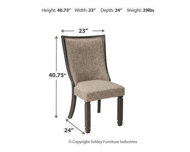 Tyler Creek Dining Chair Set - Holmwood's Furniture & Design Center (Somersworth, NH)