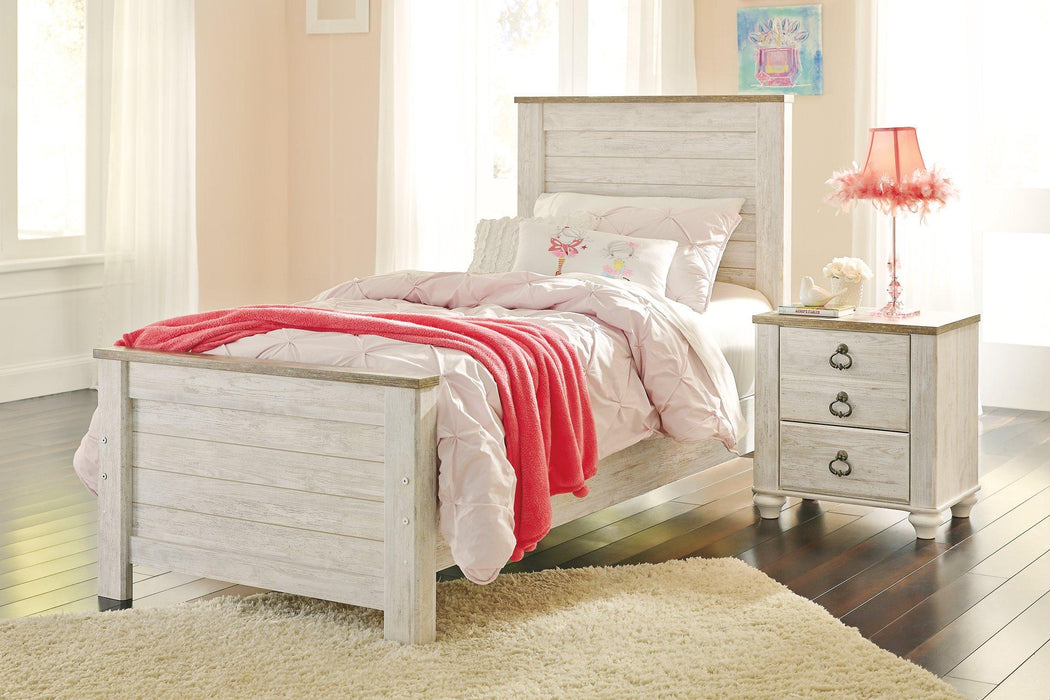 Willowton Bedroom Set - Holmwood's Furniture & Design Center (Somersworth, NH)