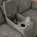 Next-Gen DuraPella Power Reclining Loveseat with Console - Holmwood's Furniture & Design Center (Somersworth, NH)