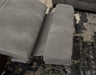 Next-Gen DuraPella Power Reclining Loveseat with Console - Holmwood's Furniture & Design Center (Somersworth, NH)