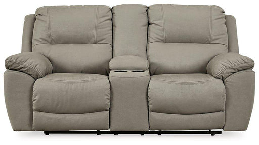 Next-Gen Gaucho Power Reclining Loveseat with Console - Holmwood's Furniture & Design Center (Somersworth, NH)