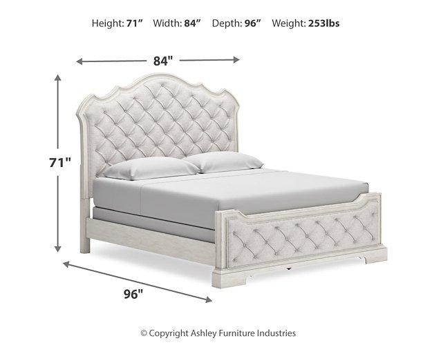 Arlendyne Bedroom Set - Holmwood's Furniture & Design Center (Somersworth, NH)
